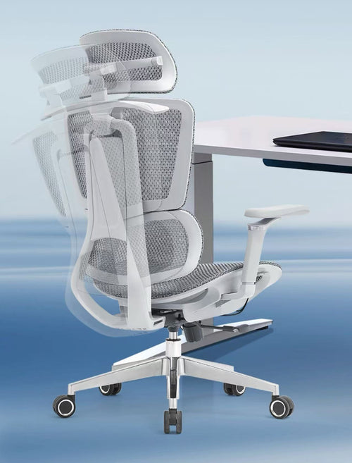 ErgoPro™ Elite Ergonomic Office Chair – Adjustable, Mesh, Headrest, Lumbar Support