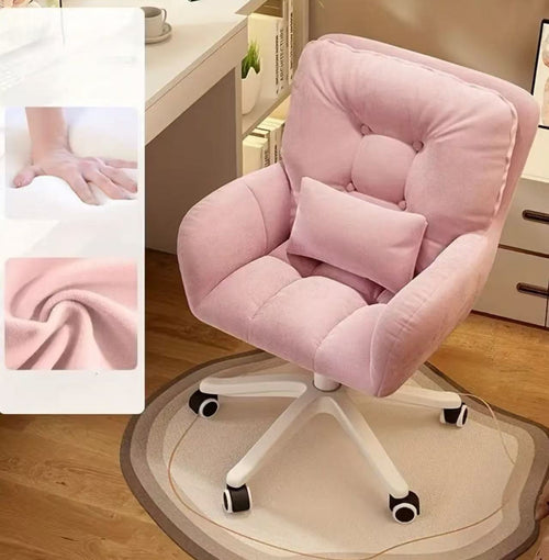 Ergonomic Swivel Office Chair – Multi-Color Options