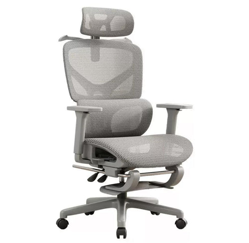 ErgoPro™ Elite Ergonomic Office Chair – Adjustable, Mesh, Headrest, Lumbar Support